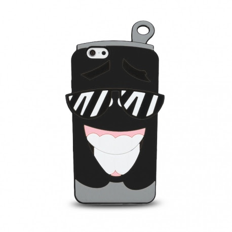 Husa APPLE iPhone 5\5S\SE - 3D (Cup Negru)