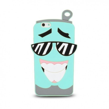 Husa SAMSUNG Galaxy J5 2016 - 3D (Cup Albastru Deschis)