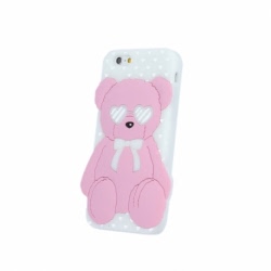 Husa SAMSUNG Galaxy J5 2016 - 3D (Love Bear Alb)