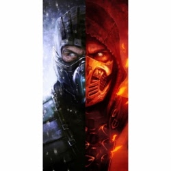 Husa Personalizata SAMSUNG Galaxy A6S Mortal Kombat