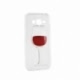 Husa SAMSUNG Galaxy J5 (2015) J500F - 3D (Wine Glass Rosu)