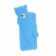 Husa SAMSUNG Galaxy J3 2016 - 3D (Urs Albastru)