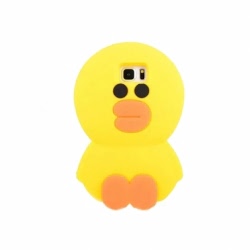 Husa SAMSUNG Galaxy Grand Prime - 3D (Duck Galben)