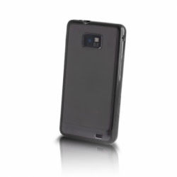 Husa SAMSUNG Galaxy S4 Mini - Hybrid (Transparent&Negru)