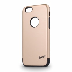 Husa APPLE iPhone 6\6S - Beeyo Sinergy (Auriu)