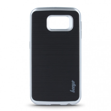 Husa SAMSUNG Galaxy S6 - Beeyo Amazing (Argintiu)