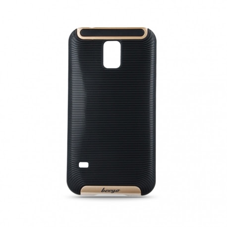 Husa SAMSUNG Galaxy S6 - Beeyo Vinyl (Auriu)