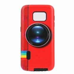 Husa SAMSUNG Galaxy S5 - Fashion 2&1 (Red Camera)