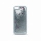 Husa SAMSUNG Galaxy A3 2016 - Glitter Lichid (Argintiu)