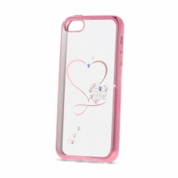 Husa APPLE iPhone 6\6S - Beeyo Heart (Roz)