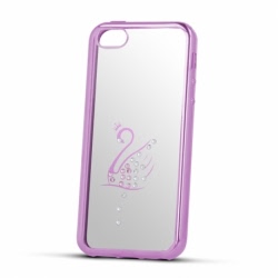 Husa APPLE iPhone 6\6S - Beeyo Swan (Roz)