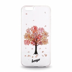 Husa APPLE iPhone 7 / 8 - Beeyo Blossom (Rosu)