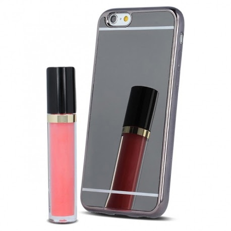 Husa SAMSUNG Galaxy S6 - Beeyo Mirror (Negru)