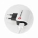 Incarcator APPLE iPhone + Cablu Lightning (Negru) Forcell