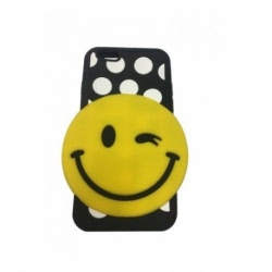 Husa APPLE iPhone 6\6S - 3D (Smiley Galben)