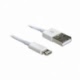 Cablu Date APPLE iPhone 567 (Alb)