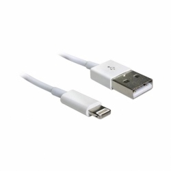 Cablu Date APPLE iPhone 567 (Alb)