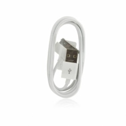 Cablu Original APPLE iPhone 4 (30 Pini) (Alb)