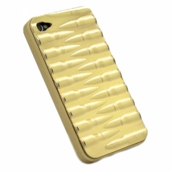 Husa APPLE iPhone 6\6S - Pistol (Gloante Auriu)