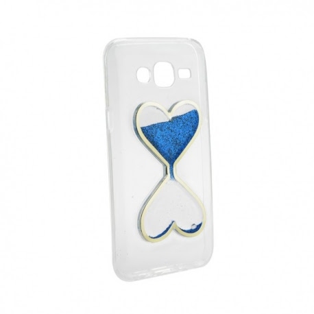 Husa SAMSUNG Galaxy J5 - 3D (Clepsidra Albastru)