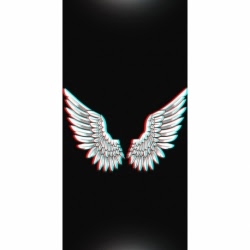 Husa Personalizata HUAWEI Nova 6 White Wings