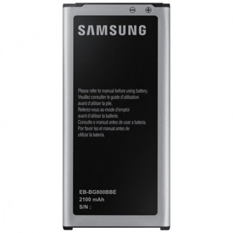 Acumulator Original SAMSUNG Galaxy S5 Mini (2100 mAh) BG800BBE