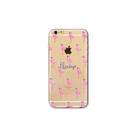 Husa APPLE iPhone 6\6S - Ultra Slim Flamingo (Design No. 9)