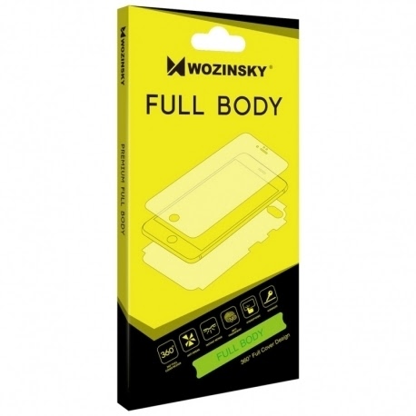 Folie Siliconata Full Cover SAMSUNG Galaxy S8 Fata + Spate (Self-Repair) Wozinsky
