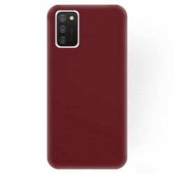 Husa SAMSUNG Galaxy A02s - Ultra Slim Mat (Visiniu)