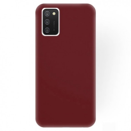 Husa SAMSUNG Galaxy A02s - Ultra Slim Mat (Visiniu)