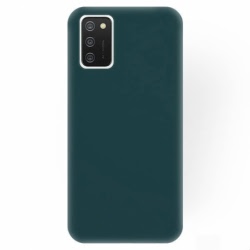 Husa SAMSUNG Galaxy A02s - Ultra Slim Mat (Verde Inchis)