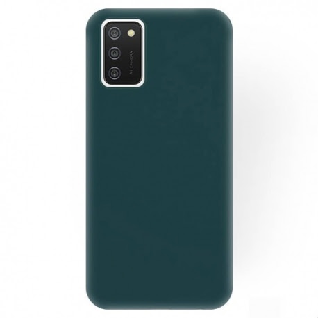 Husa SAMSUNG Galaxy A02s - Ultra Slim Mat (Verde Inchis)
