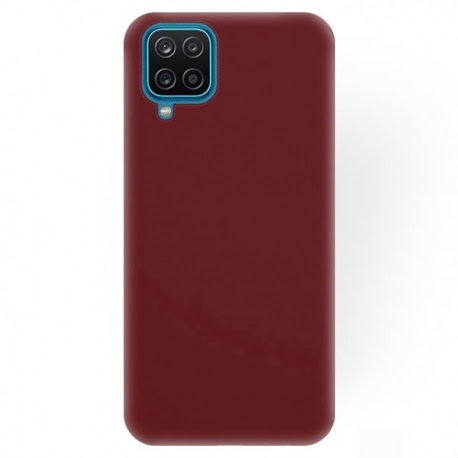 Husa SAMSUNG Galaxy A12 - Ultra Slim Mat (Visiniu)
