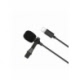 Microfon cu Conector Lightning, Negru XO MKF03