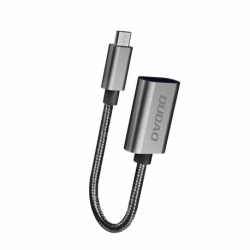 Adaptor OTG USB 2.0 - MicroUSB (Gri) Dudao L15M