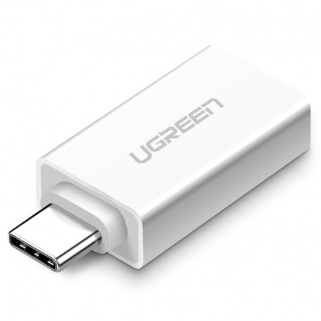 Adaptor OTG USB 3.2 - Tip C (Alb) Upgreen 30155