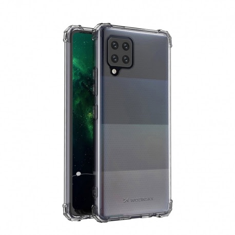 Husa SAMSUNG Galaxy A42 (5G) - Anti-Shock Military (Transparent) Wozinsky