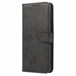 Husa SAMSUNG Galaxy S21 - Fancy Book Piele (Negru)