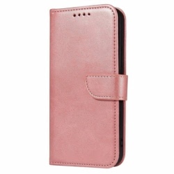 Husa SAMSUNG Galaxy S21 - Fancy Book Piele (Roz)