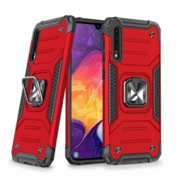 Husa SAMSUNG Galaxy A50 \ A50s \ A30s - Ring Armor (Rosu) Wozinsky