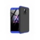 Husa SAMSUNG Galaxy A6 2018 - GKK 360 Full Cover (Albastru/Negru)