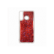 Husa SAMSUNG Galaxy A6 Plus 2018 - Glitter Lichid Star (Rosu) Wozinsky