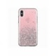 Husa SAMSUNG Galaxy A31 - Glitter Lichid Star (Roz) Wozinsky