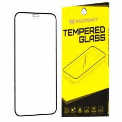 Folie de Sticla 5D Full Glue APPLE iPhone 12 / 12 Pro (Negru) Case Friendly Wozinsky