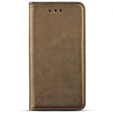 Husa Pentru LG K4 - Flip Magnet TSS, Maro