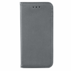 Husa Pentru APPLE iPhone 6/6S - Flip Magnet TSS, Gri