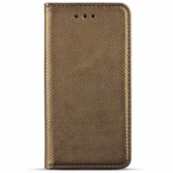 Husa Pentru SAMSUNG Galaxy S7 Edge - Flip Magnet TSS, Maro