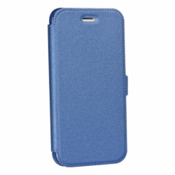 Husa Pentru SAMSUNG Galaxy S6 Edge Plus - Leather Pocket TSS, Albastru