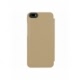 Husa HUAWEI Y5 2018 - Flip Wallet Clear (Auriu)