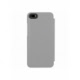 Husa HUAWEI Y5 2018 - Flip Wallet Clear (Argintiu)
